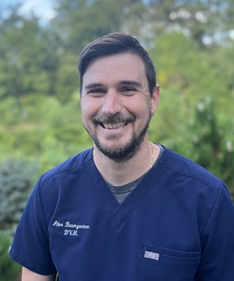 Dr. Alex Baumgartner, Flat Rock Veterinarian
