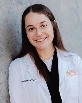 Roxy Ackerman, Cordova Emergency Veterinarian