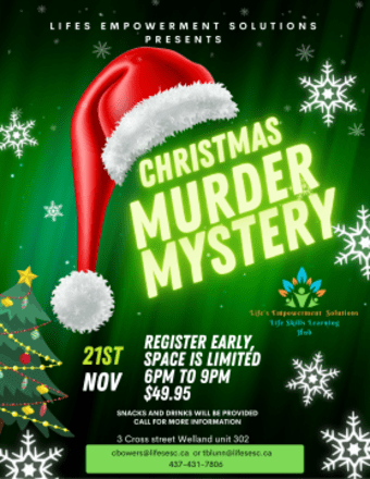 Holiday Murder Mystery 2025