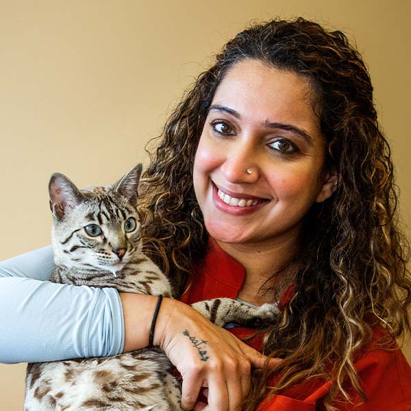 Dr. Dimple Puri, Kamloops Veterinarian