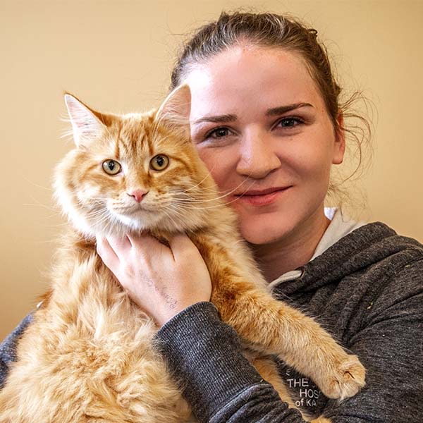 Rachel Cochran, Kamloops Veterinary Assistant