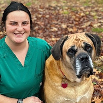 Madison, Clemmons Kennel Assistant