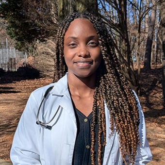 Dr. Tiarra Rogers, Oakwood Veterinarian