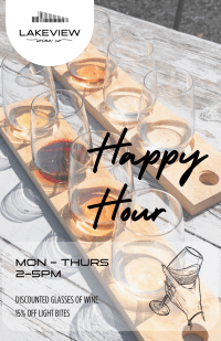 Happy Hour @ Lakeview Wine Co.