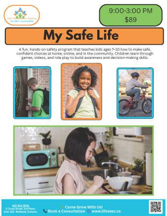 My Safe Life Dec 23 2025