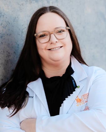 Jessica Clark, Memphis Veterinary Specialists Emergency Veterinarian