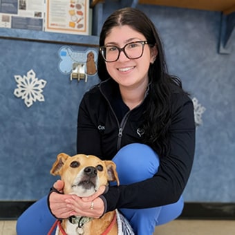 Cassandra, Westfield Veterinary Technician