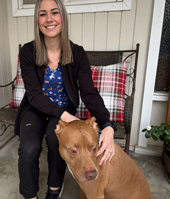 Kelsey Willey, Riverbank Registered Veterinary Technician