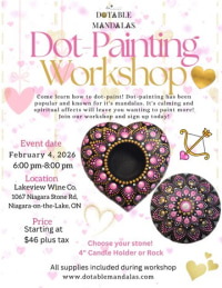 Dotable Mandalas Workshop -February 4