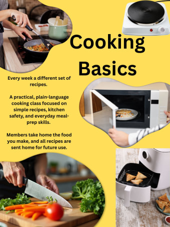 Cooking Class: Pasta 3 Ways