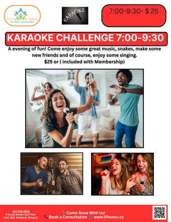 Karaoke Challenge