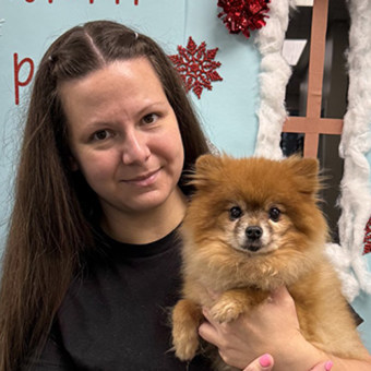 Lawanda Ryals, Jesup Kennel Assistant