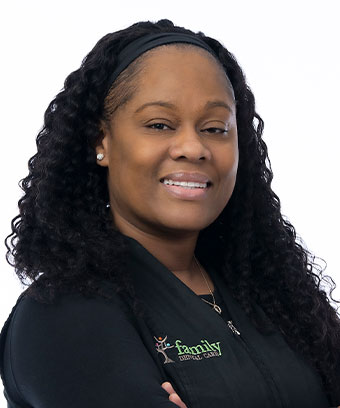 Tameka, Prince George Practice Manager