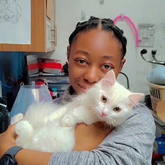 Cass, San Diego Registered Veterinary Tech