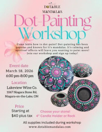 Dotable Mandalas Workshop - March 18