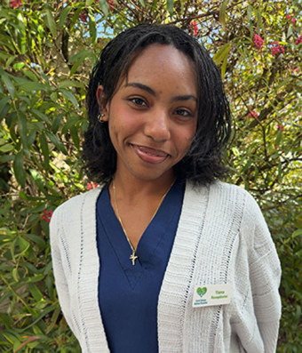 Tiana, Boynton Beach Receptionist