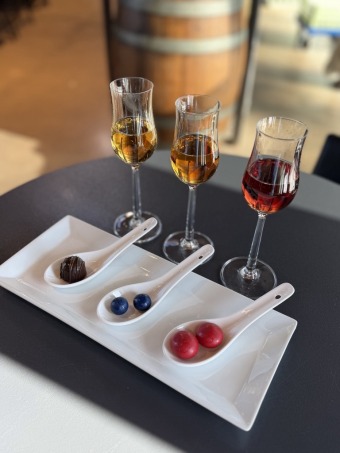 Icewine and Chocolate Experience
