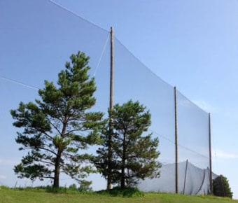 Golf Barrier Netting & Golf Cages