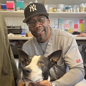 Malik T, Mamaroneck Veterinary Assistant