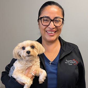 Vanessa, Fayetteville CSR