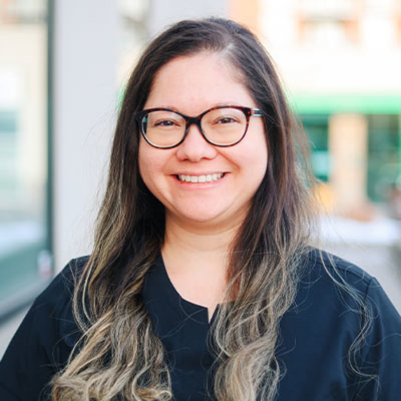 Tereza, Ottawa Dental Hygienist