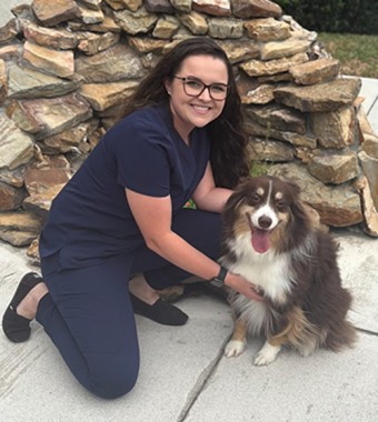 Shannon, Stuart Veterinary Receptionist