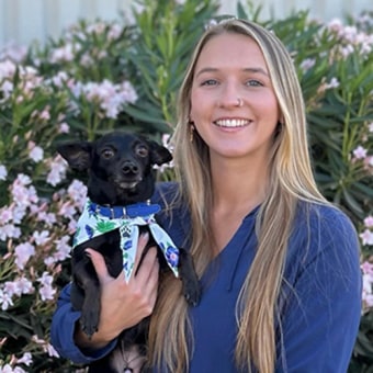 Kelsy, Turlock Registered Veterinary Technician