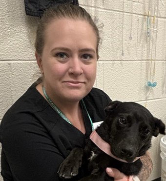 Jourdan, Greeley Registered Veterinary Technican