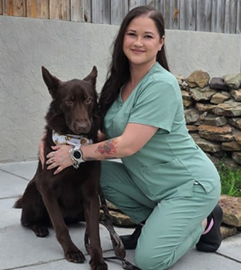Alicia, Stuart Veterinary Receptionist