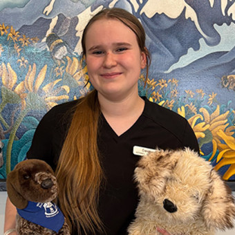 Dakota, East Kootenay Kennel Assistant