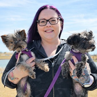 Crystal P., Lethbridge Client Care Representative