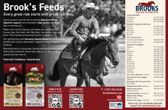Brooks Performance Horse Feeds