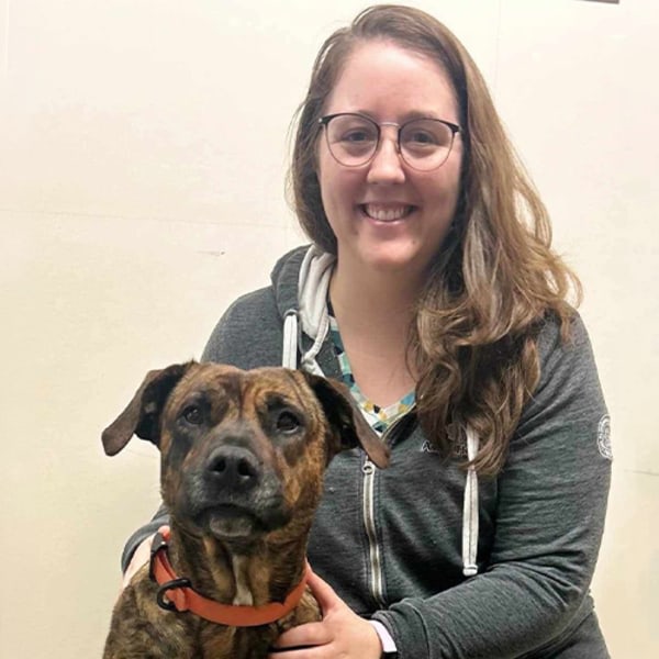 Emily, Saint John Registered Veterinary Technologist