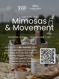 Lost 'n the Vines Mimosas & Movement - May 24