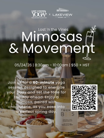 Lost 'n the Vines Mimosas & Movement - May 24