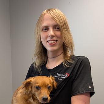 Miles, Fayetteville Kennel Technician