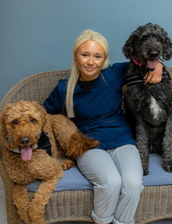 Jada, New Ulm Veterinary Assistant