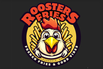 Roosters Fries