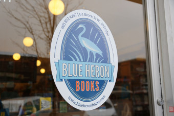Blue Heron Books #1