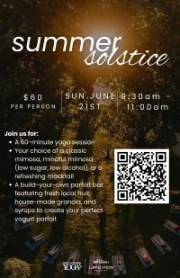 Summer Solstice, hosted by Lost ‘n Found Yoga - June 21