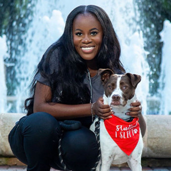 Amara, Perry Animal Hospital Technician Assistant