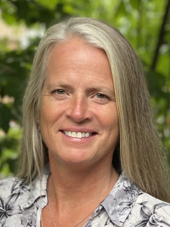 Sheena Symington, BSc, MA