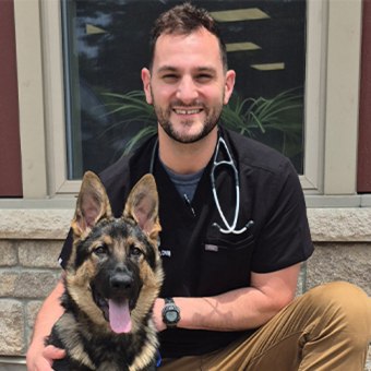 Dr. Robert Berger, Millbrook Veterinarian