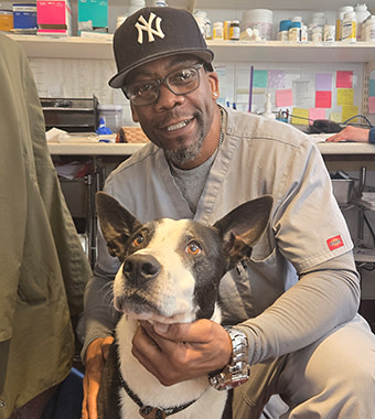 Malik, Miller Clark Animal Hospital Veterinary Assistant