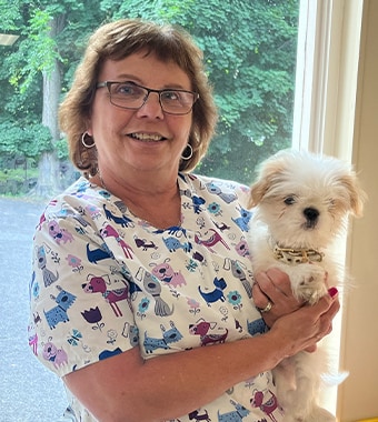 Rosemarie, Miller Clark Animal Hospital Care Coordinators
