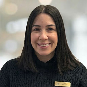 Ana, Etobicoke Hygiene Coordinator