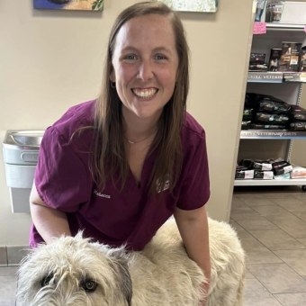 Rebecca, Vet Assistant