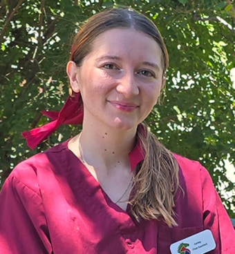 Ashley, Santa Clarita Vet Assistant