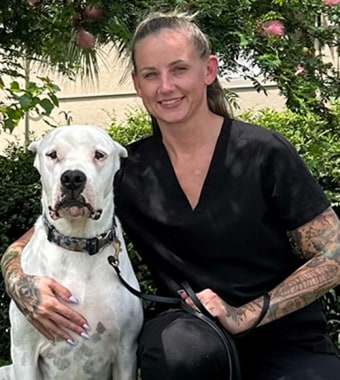 Kate, Stuart Certified Veterinary Technician