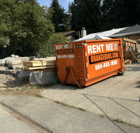Garage Cleanout Bin Rental – Vancouver